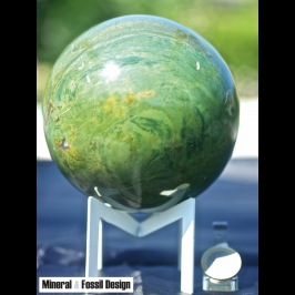 Sfera in Crisoprasio