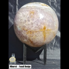 Sfera in Quarzo Ametista