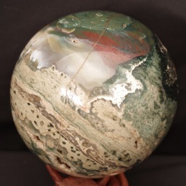 Sfera in Diaspro Oceanico