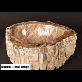 Vasca in Legno Fossile